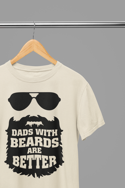Dads With Beards Are Better Fathers Day Sweatshirt