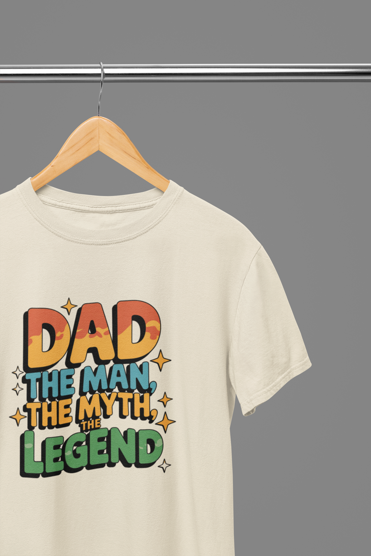 Dad The Man The Myth The Legend T-Shirt | Retro Father’s Day Gift