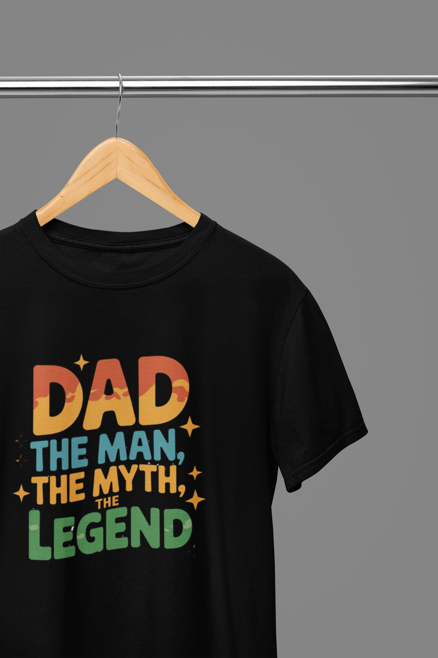 Dad The Man The Myth The Legend T-Shirt | Retro Father’s Day Gift