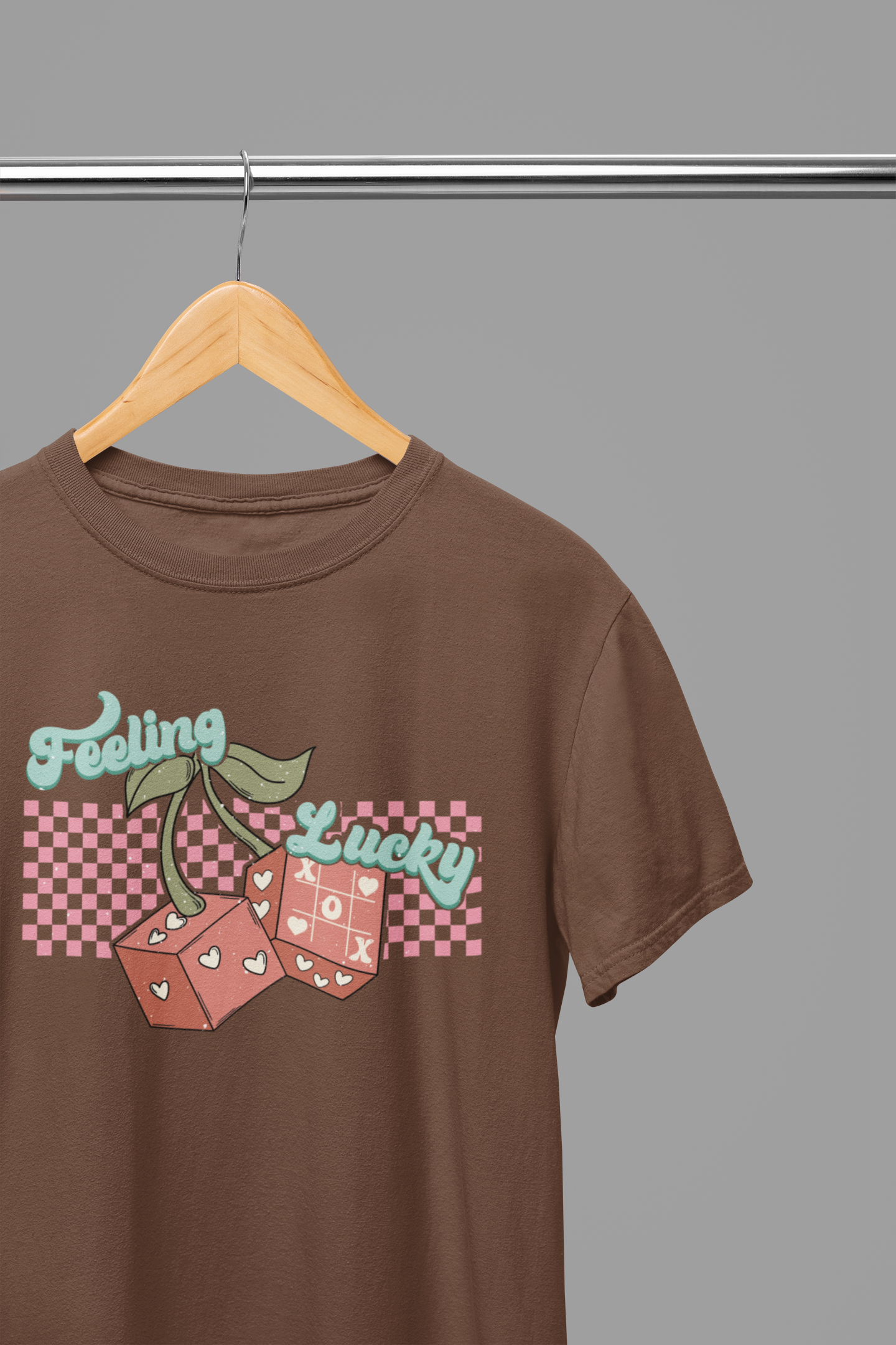 Valentine's Day - Feeling Lucky T-Shirt/Sweatshirt