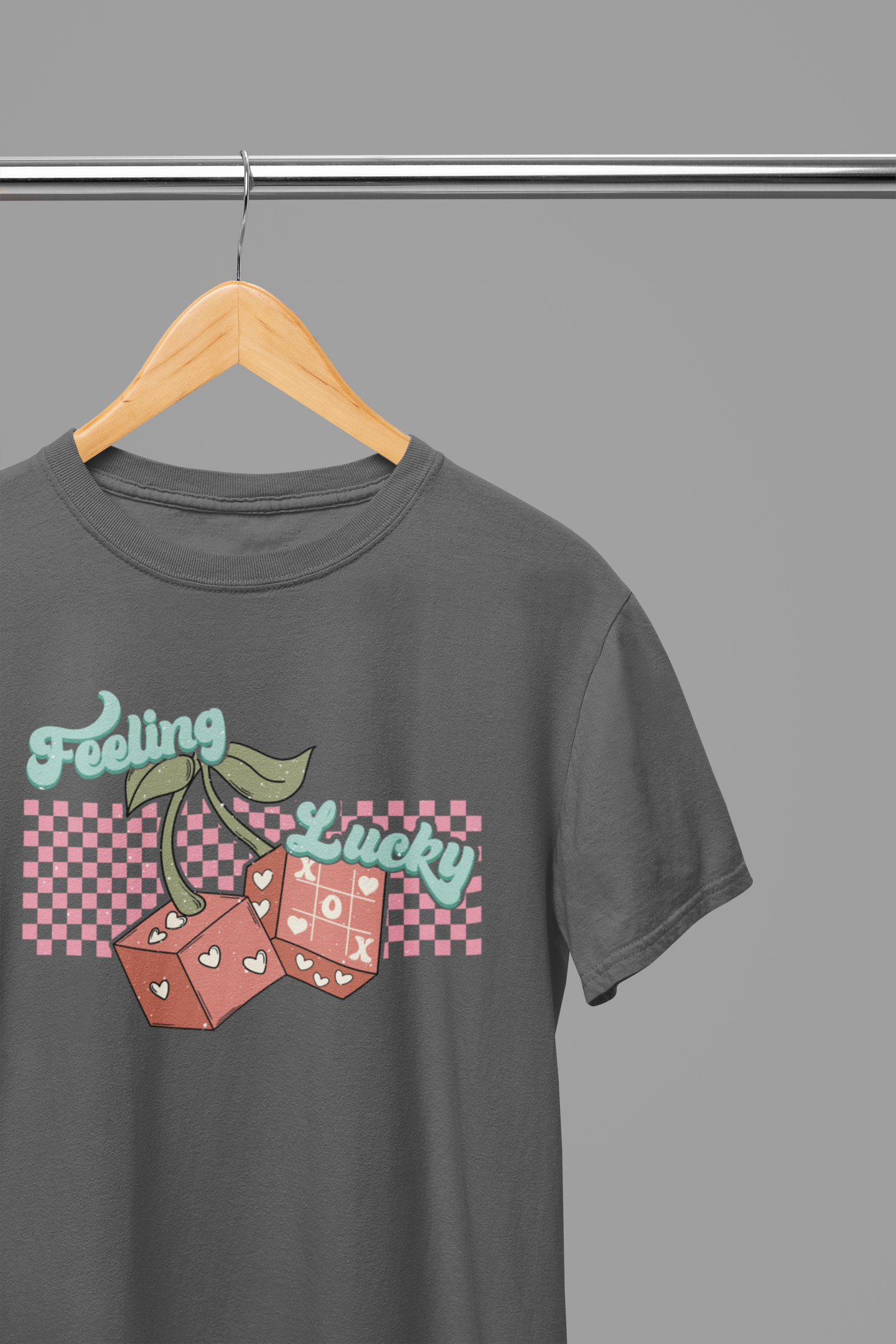 Valentine's Day - Feeling Lucky T-Shirt/Sweatshirt
