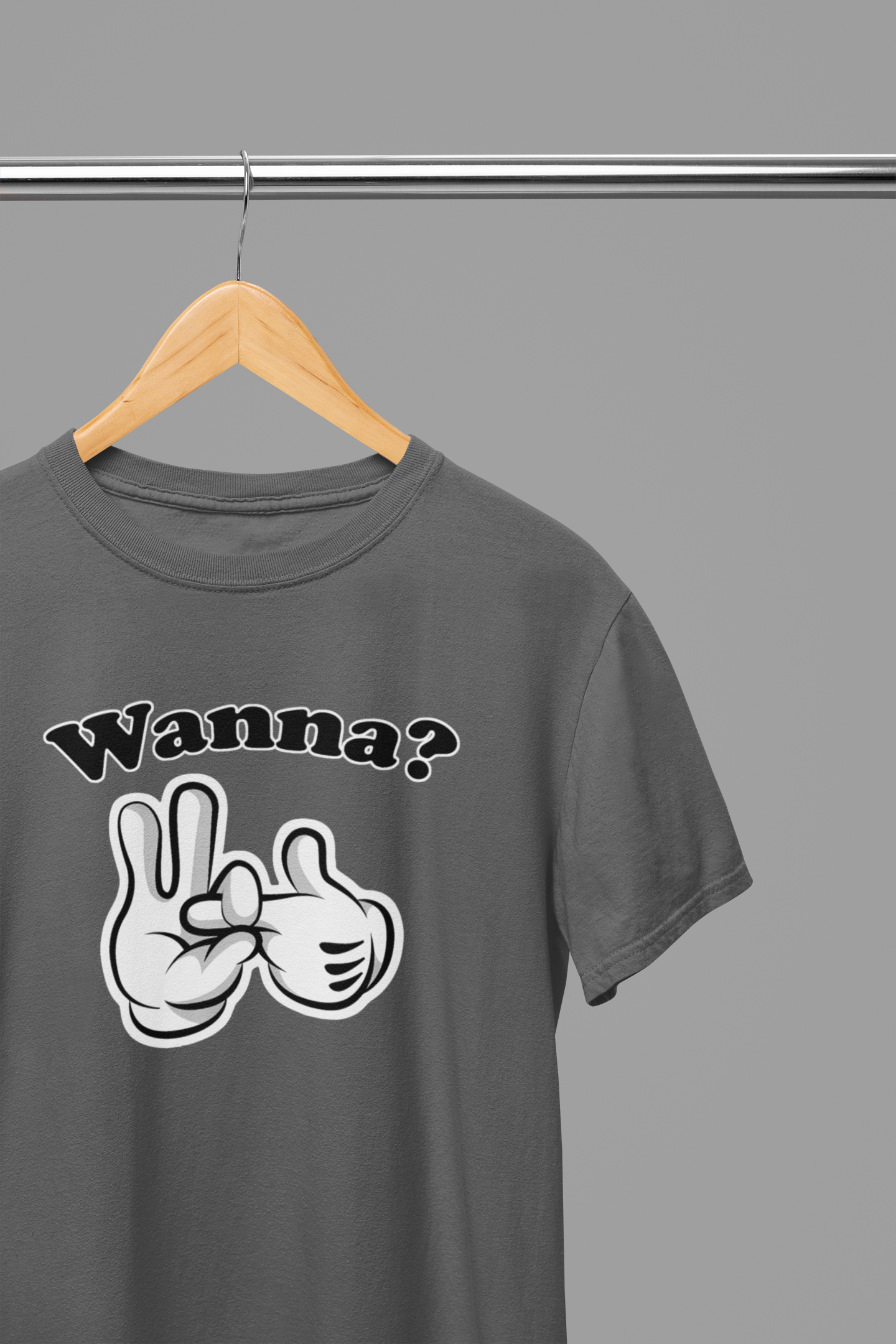 Valentine's Day - Wanna? T-Shirt/Sweatshirt