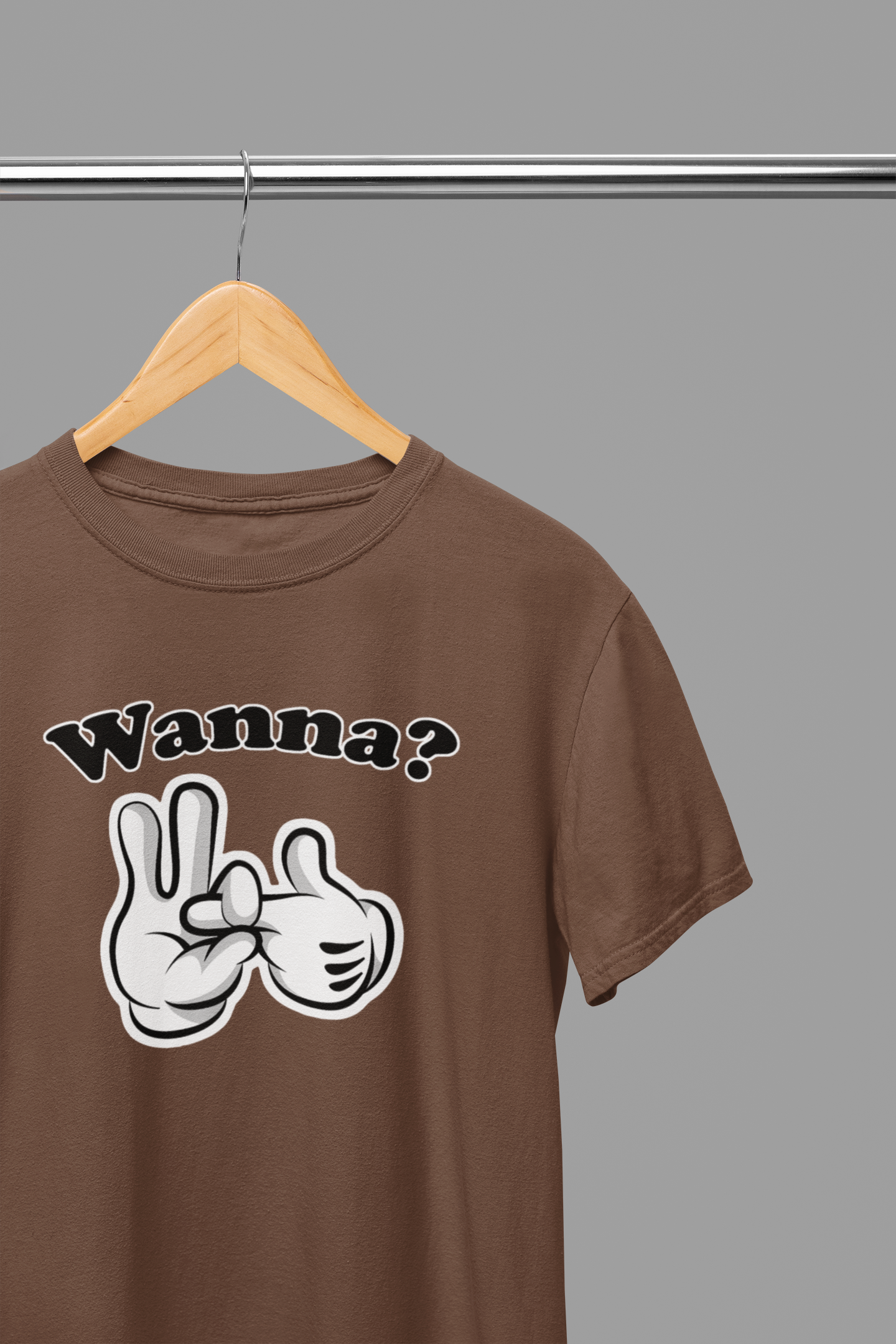 Valentine's Day - Wanna? T-Shirt/Sweatshirt