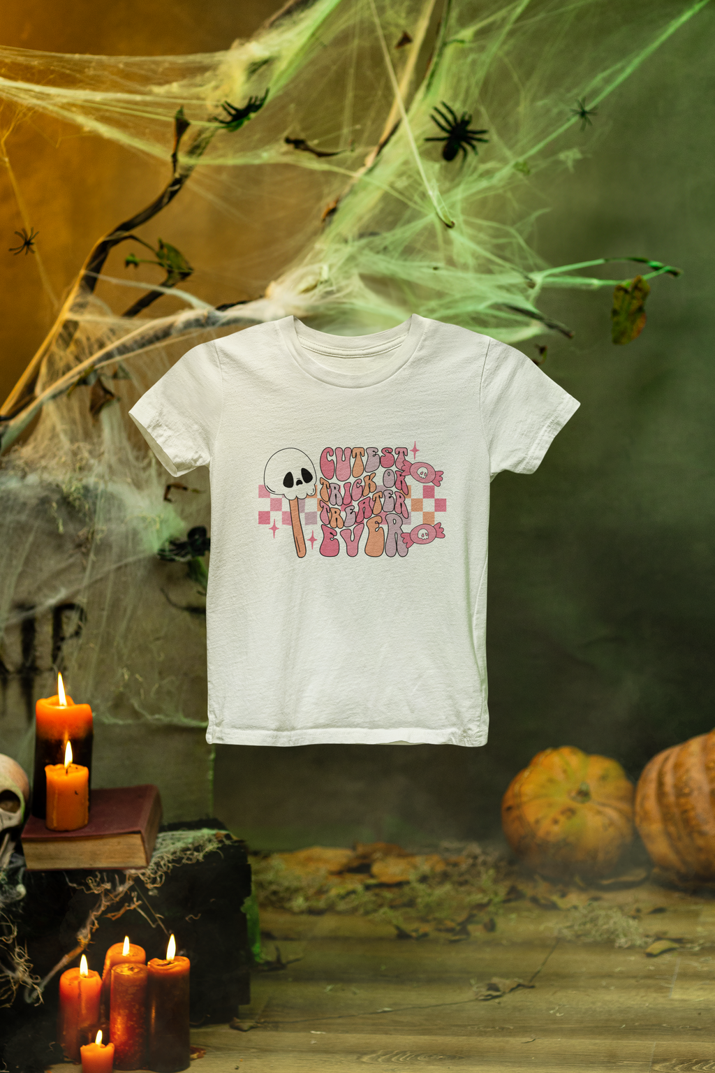 Kids Cutest Trick-or-Treater Ever Halloween Sweatshirt | Cute Jumper