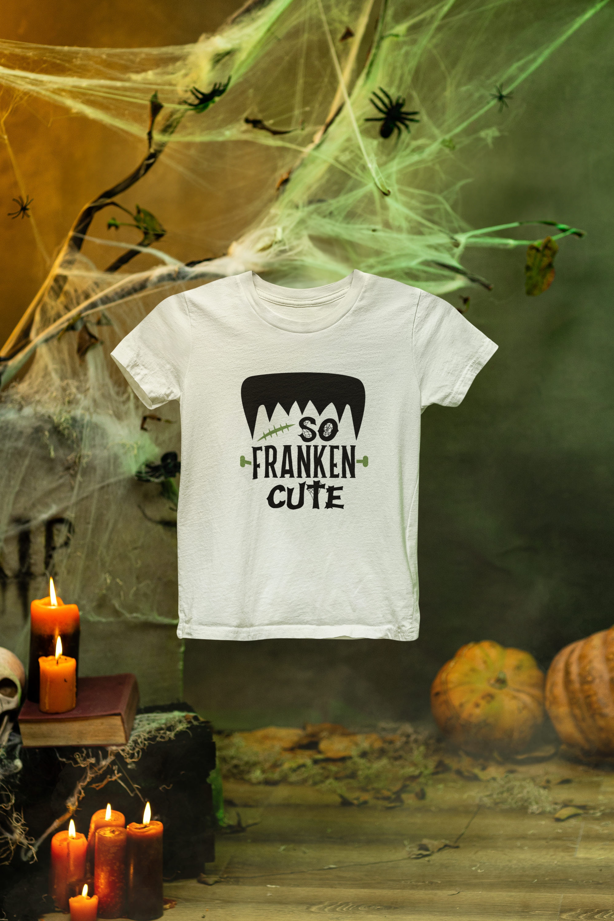 Kids So Franken Cute Halloween Sweatshirt | Funny Monster Jumper