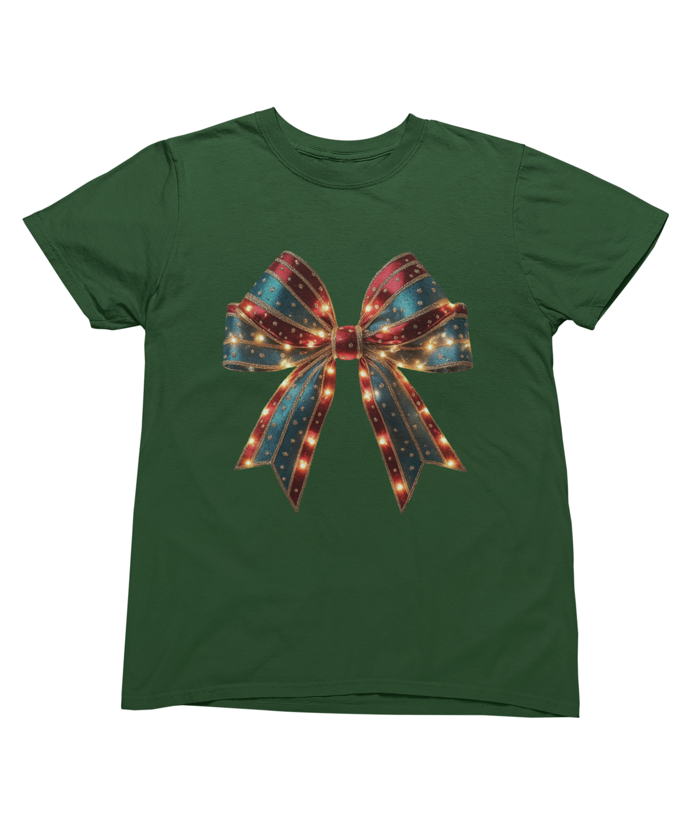 Coquette Christmas Bow Sweatshirt – Festive Girly Winter Jumper
