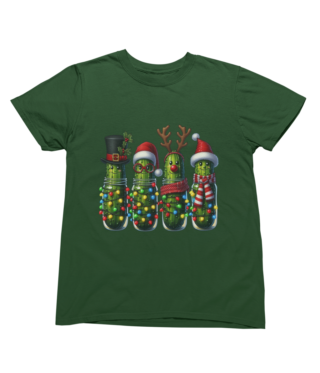 Funny Pickle Christmas Sweatshirt – Quirky Festive Jumper Unisex
