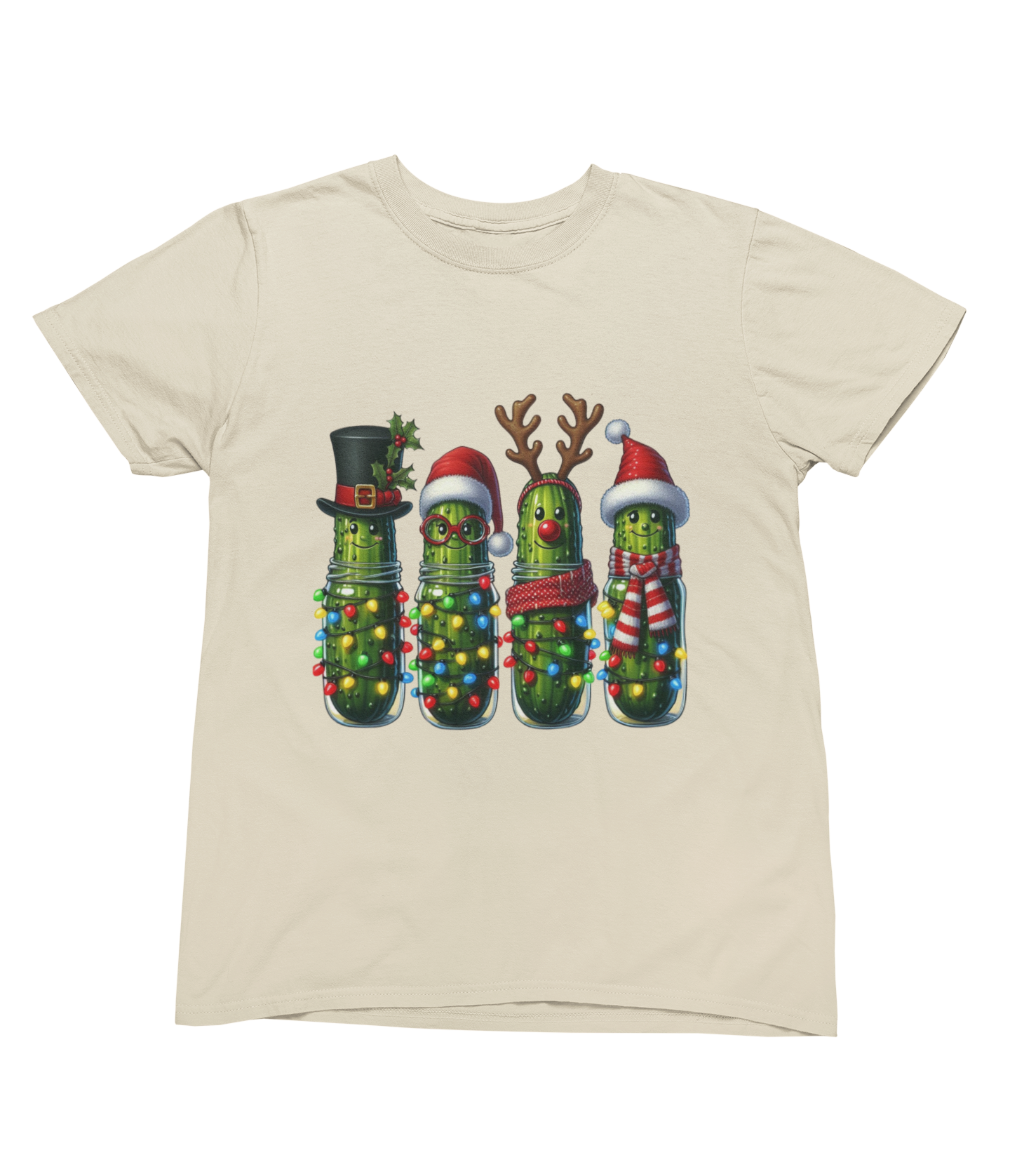 Funny Pickle Christmas Sweatshirt – Quirky Festive Jumper Unisex