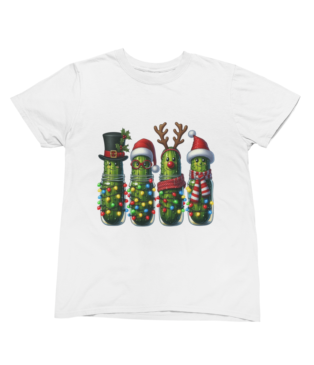 Funny Pickle Christmas Sweatshirt – Quirky Festive Jumper Unisex