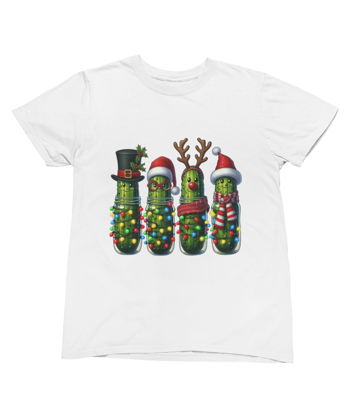 Funny Pickle Christmas Sweatshirt – Quirky Festive Jumper Unisex