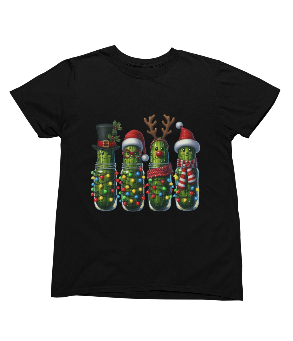 Funny Pickle Christmas Sweatshirt – Quirky Festive Jumper Unisex