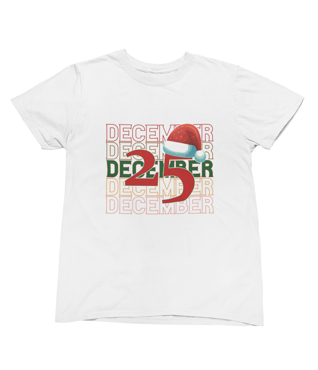 25 December Christmas Sweatshirt – Festive Holiday Jumper