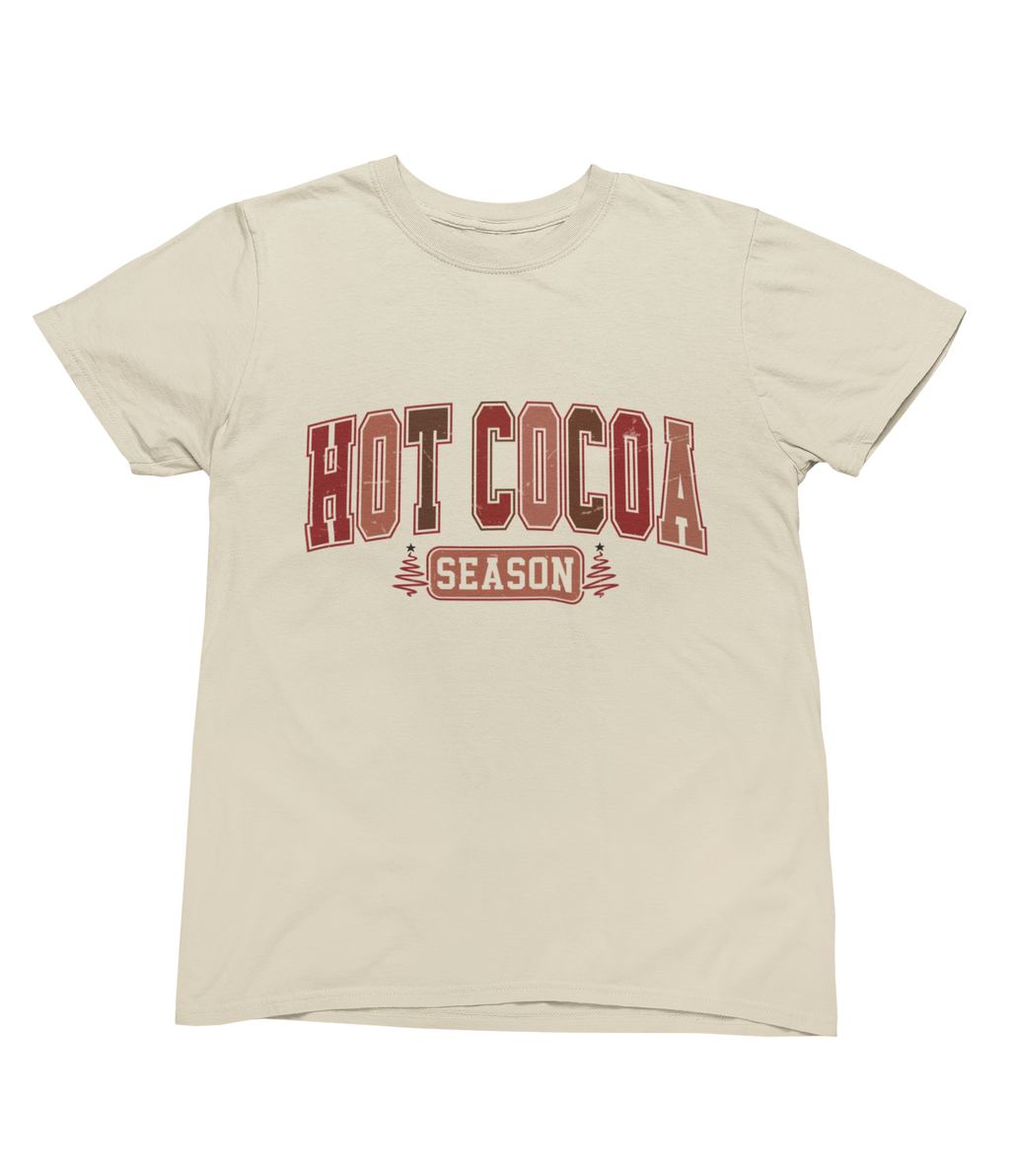 Hot Cocoa Season Christmas Jumper – Cosy Winter Sweatshirt UK