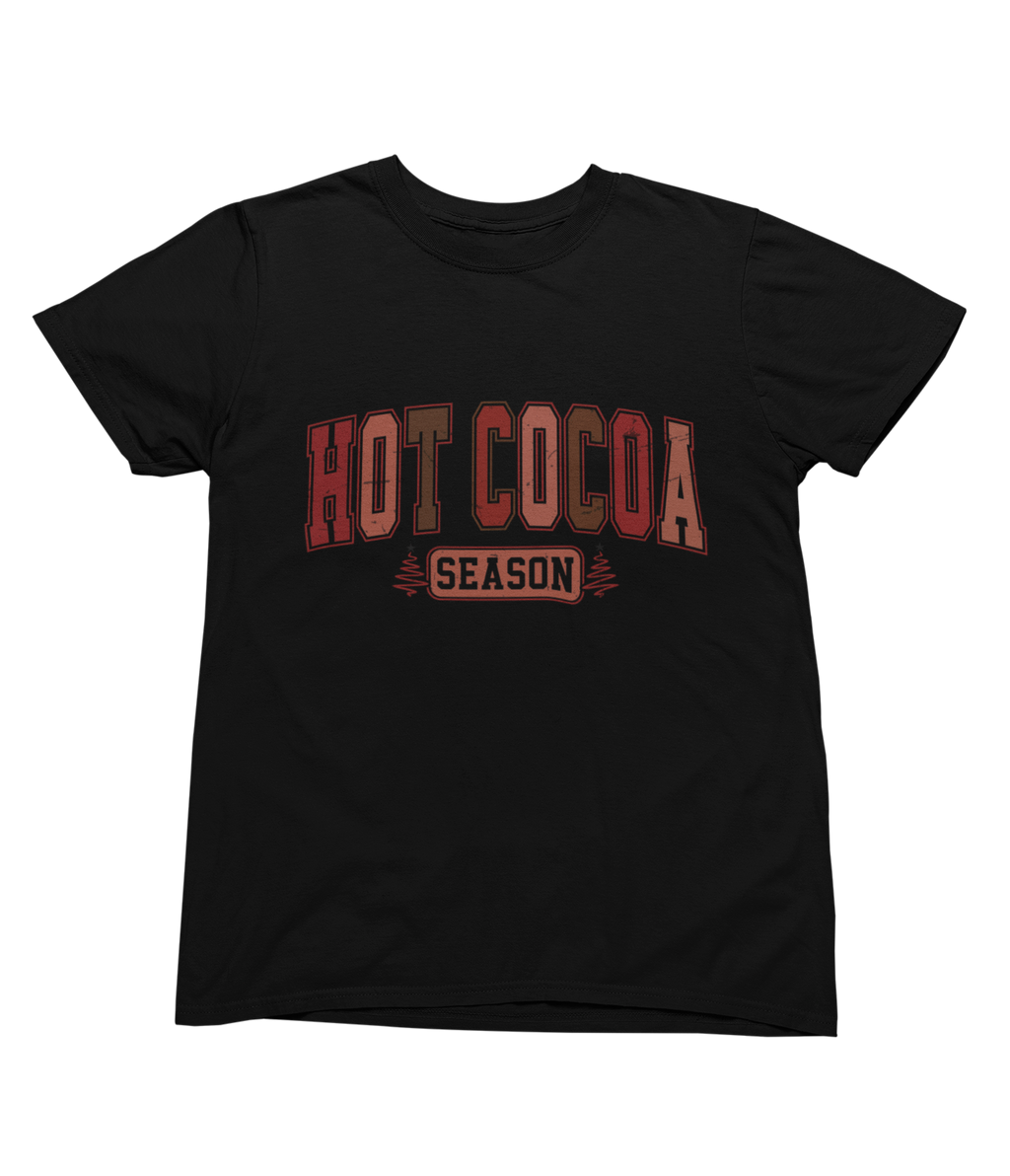 Hot Cocoa Season Christmas Jumper – Cosy Winter Sweatshirt UK