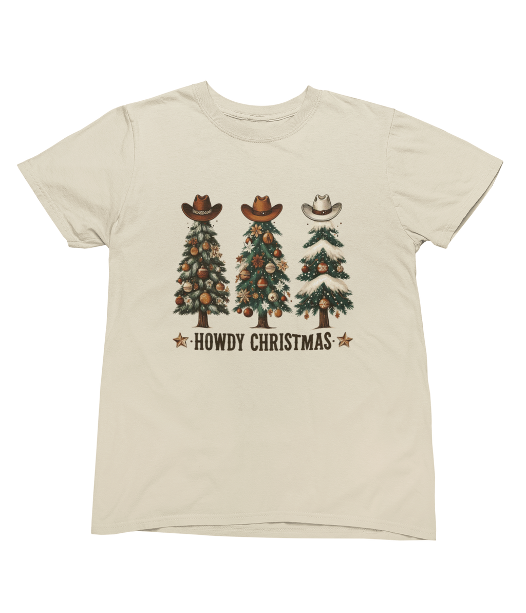 Cozy Cowgirl Christmas Jumper – Cute Western Festive Sweatshirt