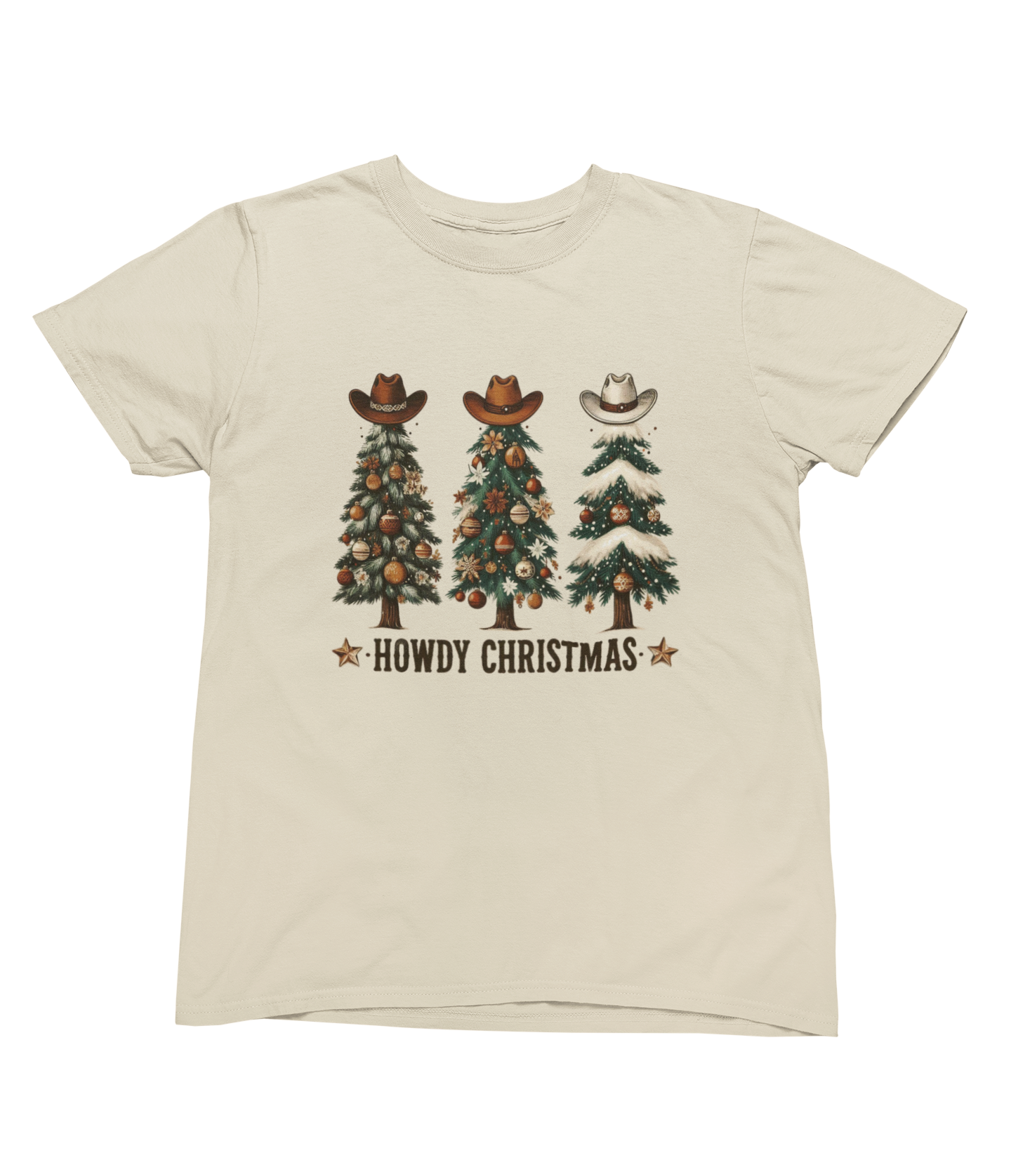 Cozy Cowgirl Christmas Jumper – Cute Western Festive Sweatshirt