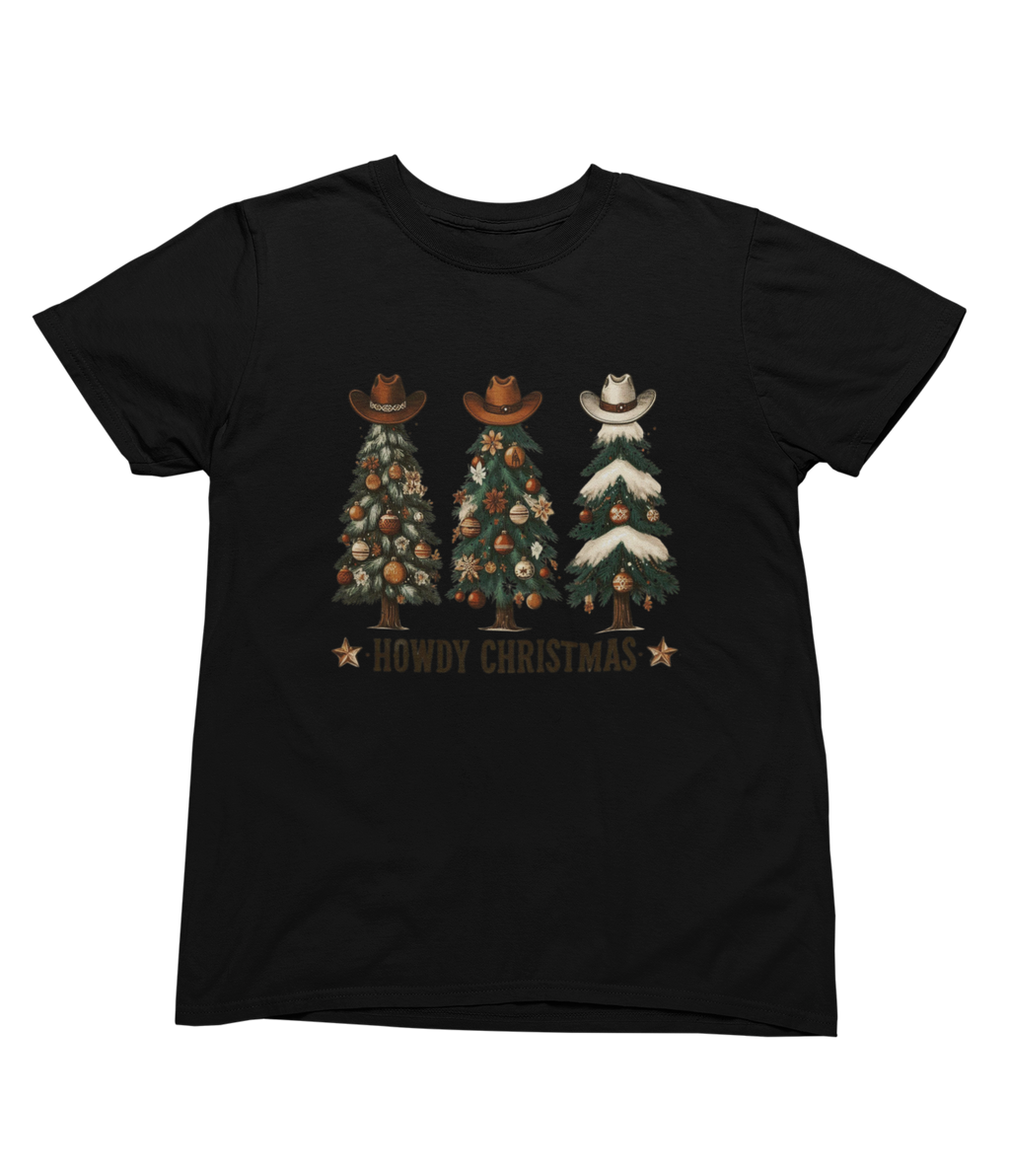 Cozy Cowgirl Christmas Jumper – Cute Western Festive Sweatshirt