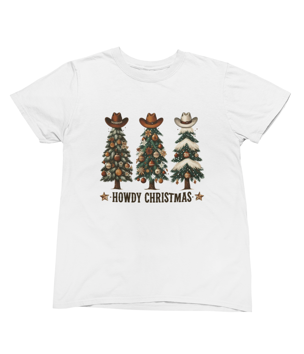 Cozy Cowgirl Christmas Jumper – Cute Western Festive Sweatshirt