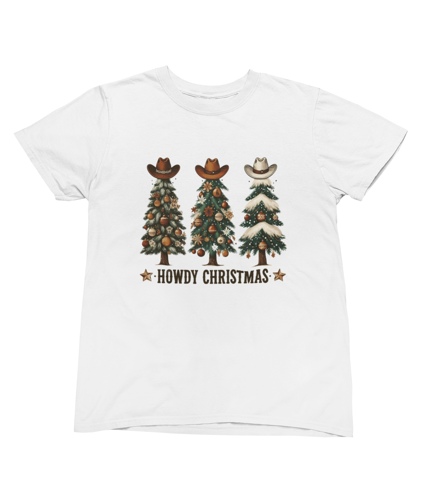 Cozy Cowgirl Christmas Jumper – Cute Western Festive Sweatshirt