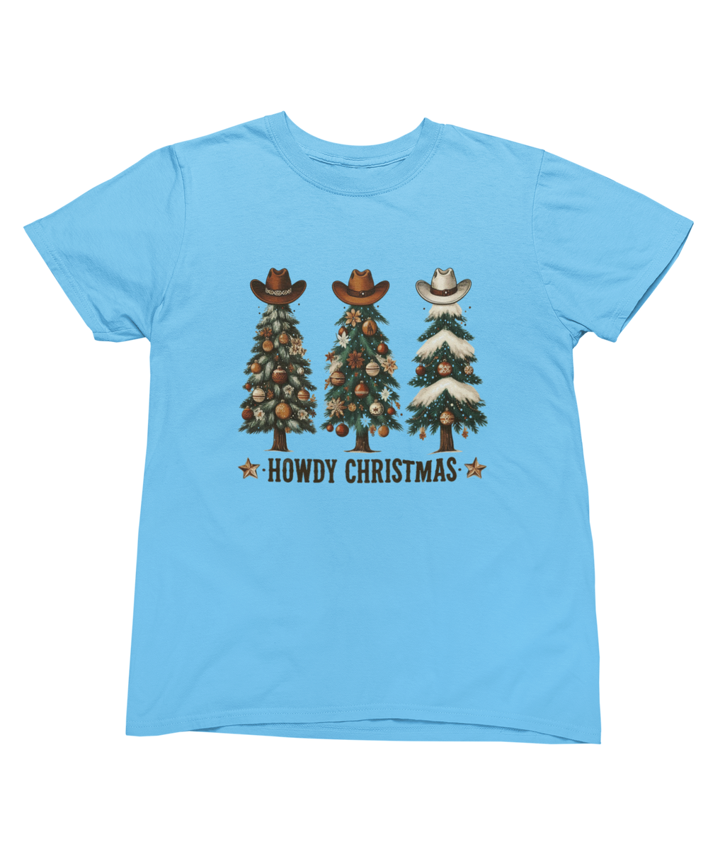 Cozy Cowgirl Christmas Jumper – Cute Western Festive Sweatshirt