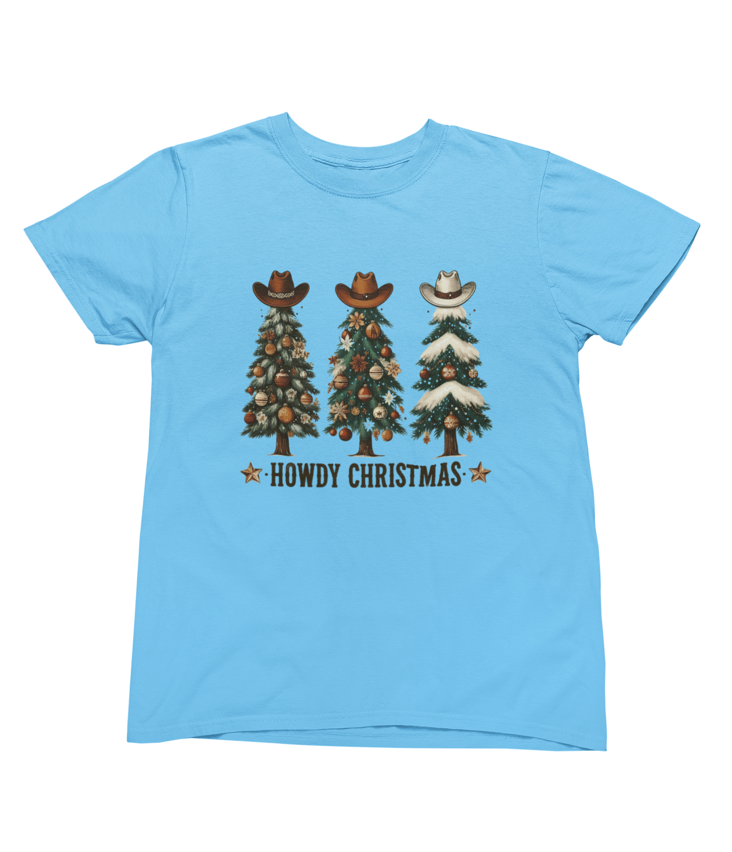 Cozy Cowgirl Christmas Jumper – Cute Western Festive Sweatshirt