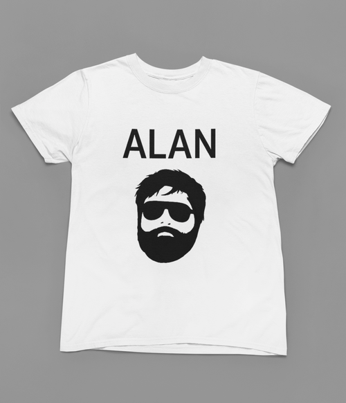Alan & Carlos Matching Dad and Baby Set – Funny Movie-Inspired T-Shirt & Onsie