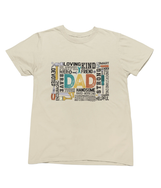 Dad Tool Graphic T-Shirt / Sweatshirt – Funny DIY Gift for Father’s Day