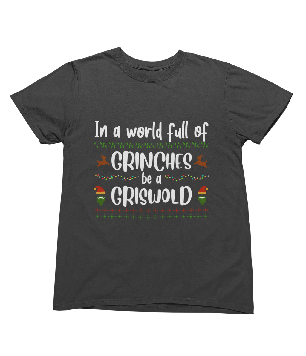 Be a Griswold Not a Grinch – Funny Family Christmas Jumper