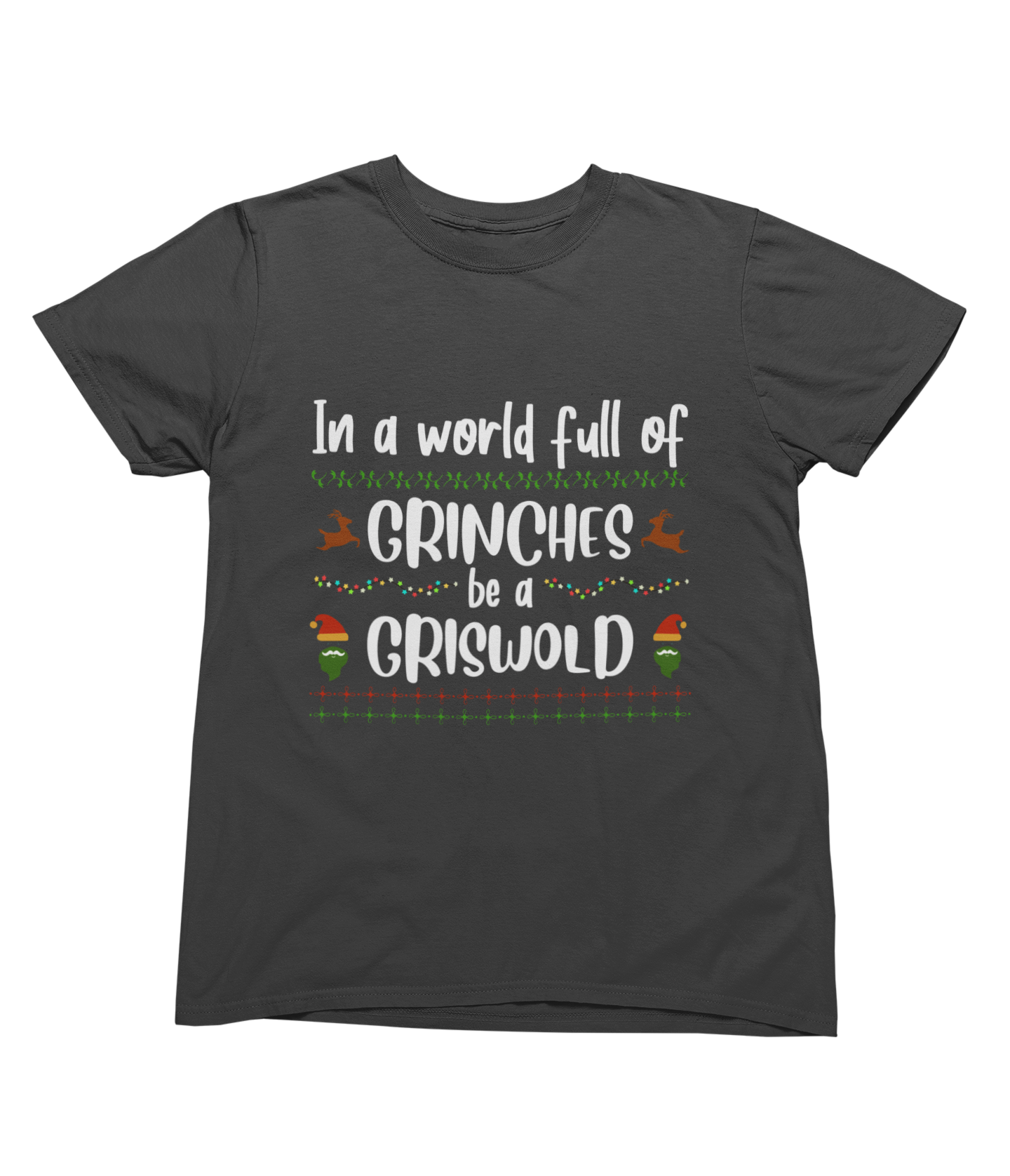 Be a Griswold Not a Grinch – Funny Family Christmas Jumper