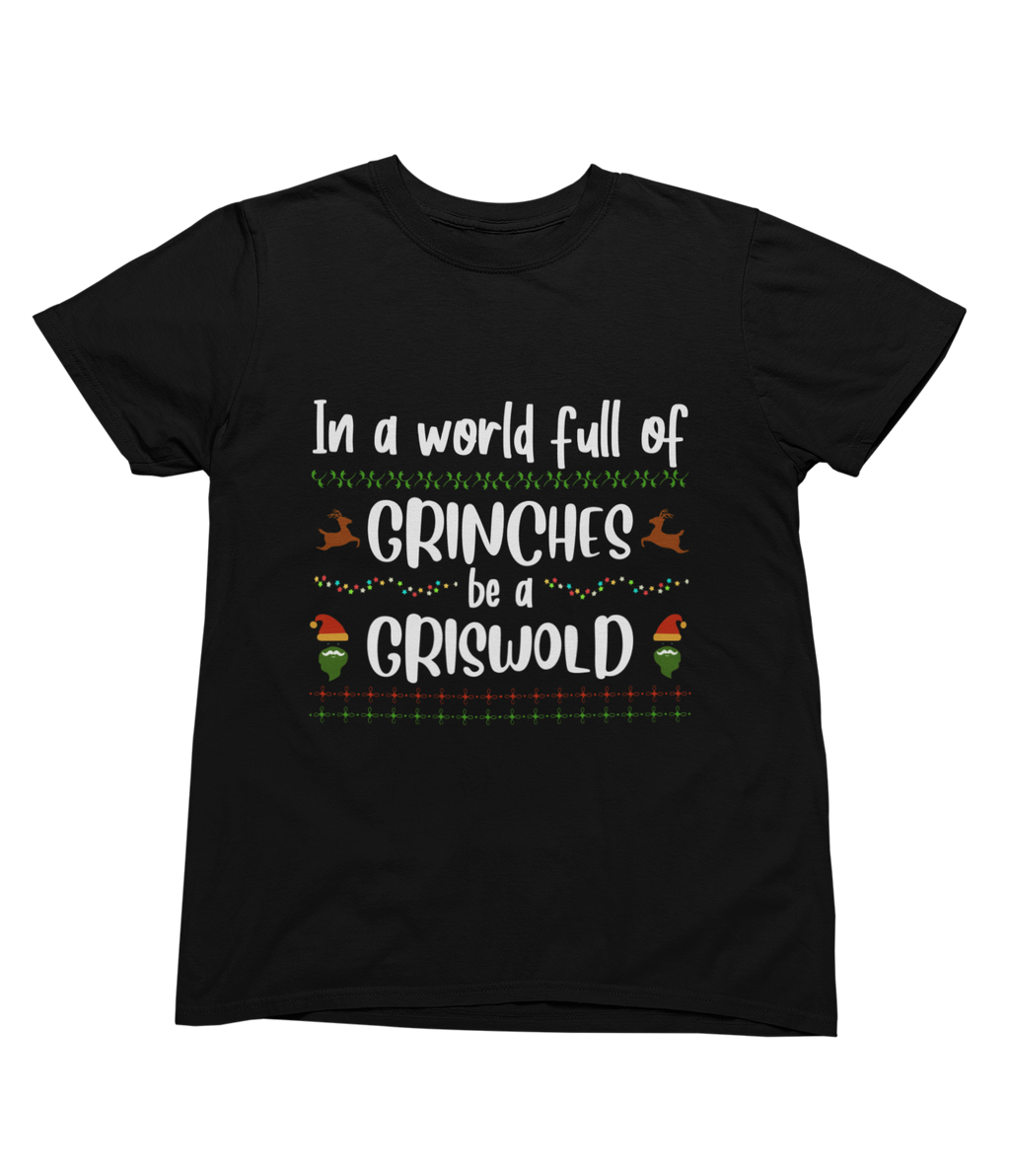 Be a Griswold Not a Grinch – Funny Family Christmas Jumper