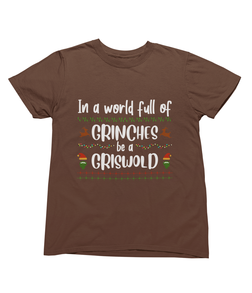 Be a Griswold Not a Grinch – Funny Family Christmas Jumper