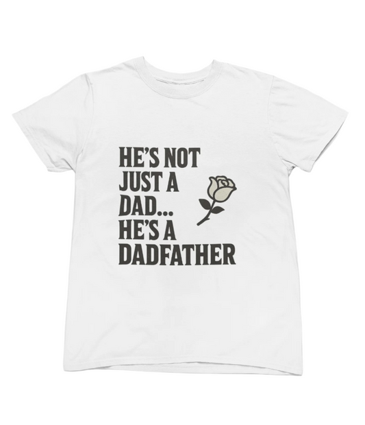 The Dadfather Shirt | Funny Rose Parody The Godfather Movie Father's Day Gift