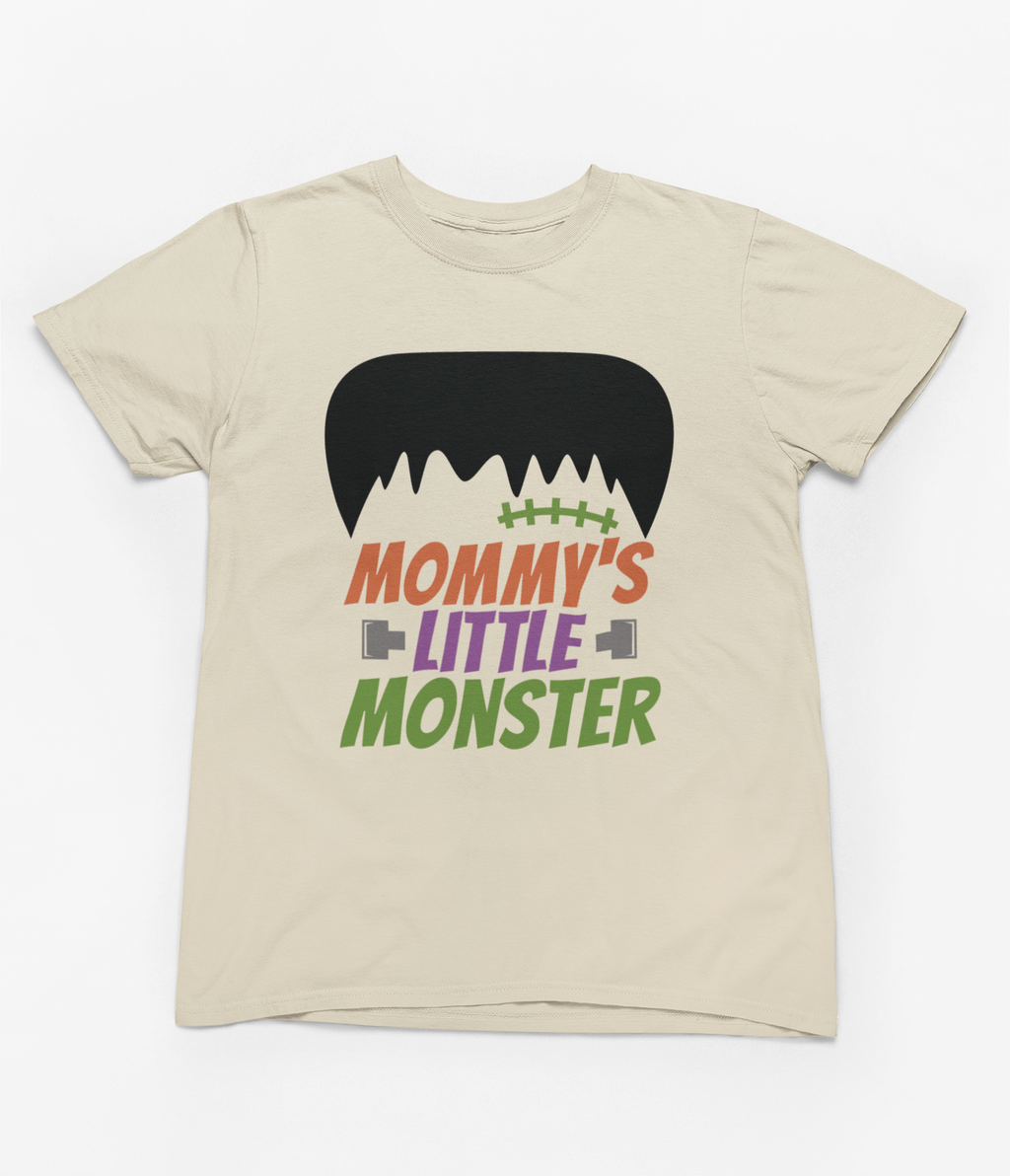 Kids Mommy’s Little Monster Halloween Sweatshirt | Cute Jumper