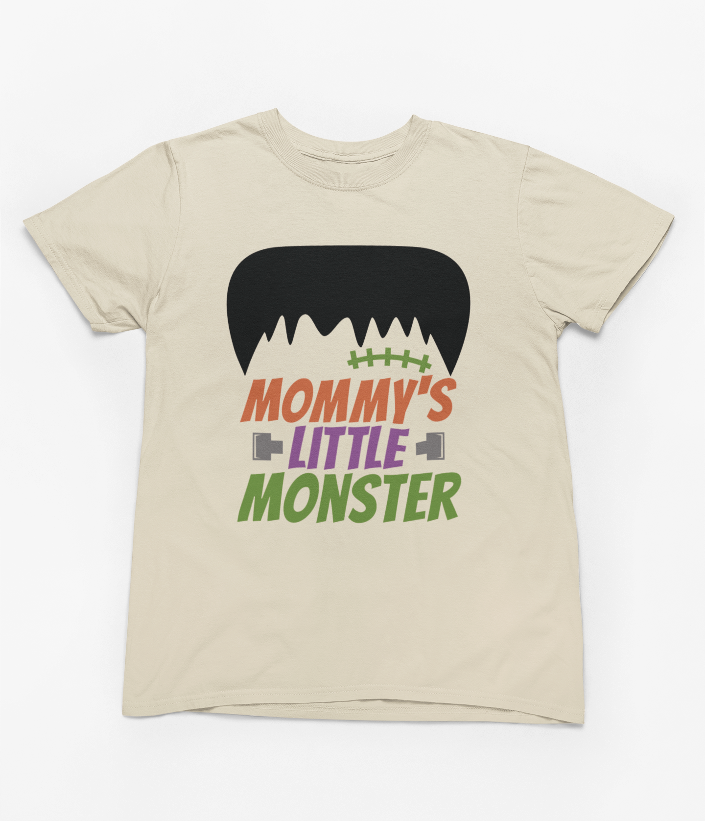 Kids Mommy’s Little Monster Halloween Sweatshirt | Cute Jumper
