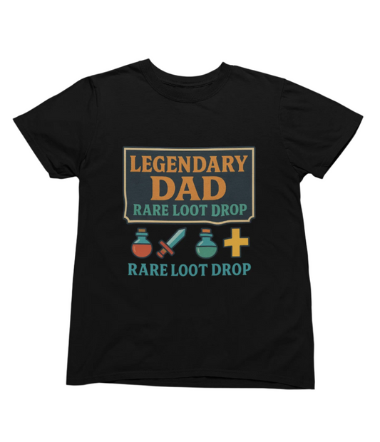 Legendary Dad Loot Drop Gaming T-Shirt/Sweatshirt