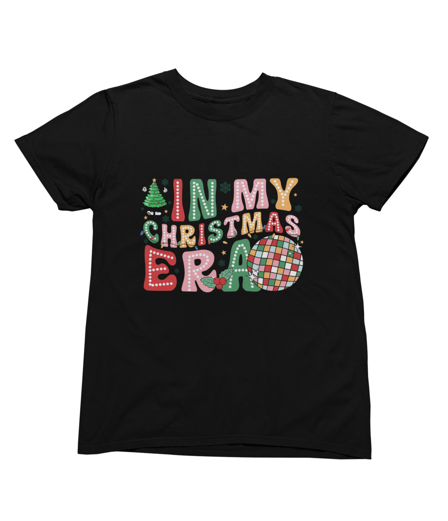 In My Christmas Era Sweatshirt – Festive Disco Holiday Jumper