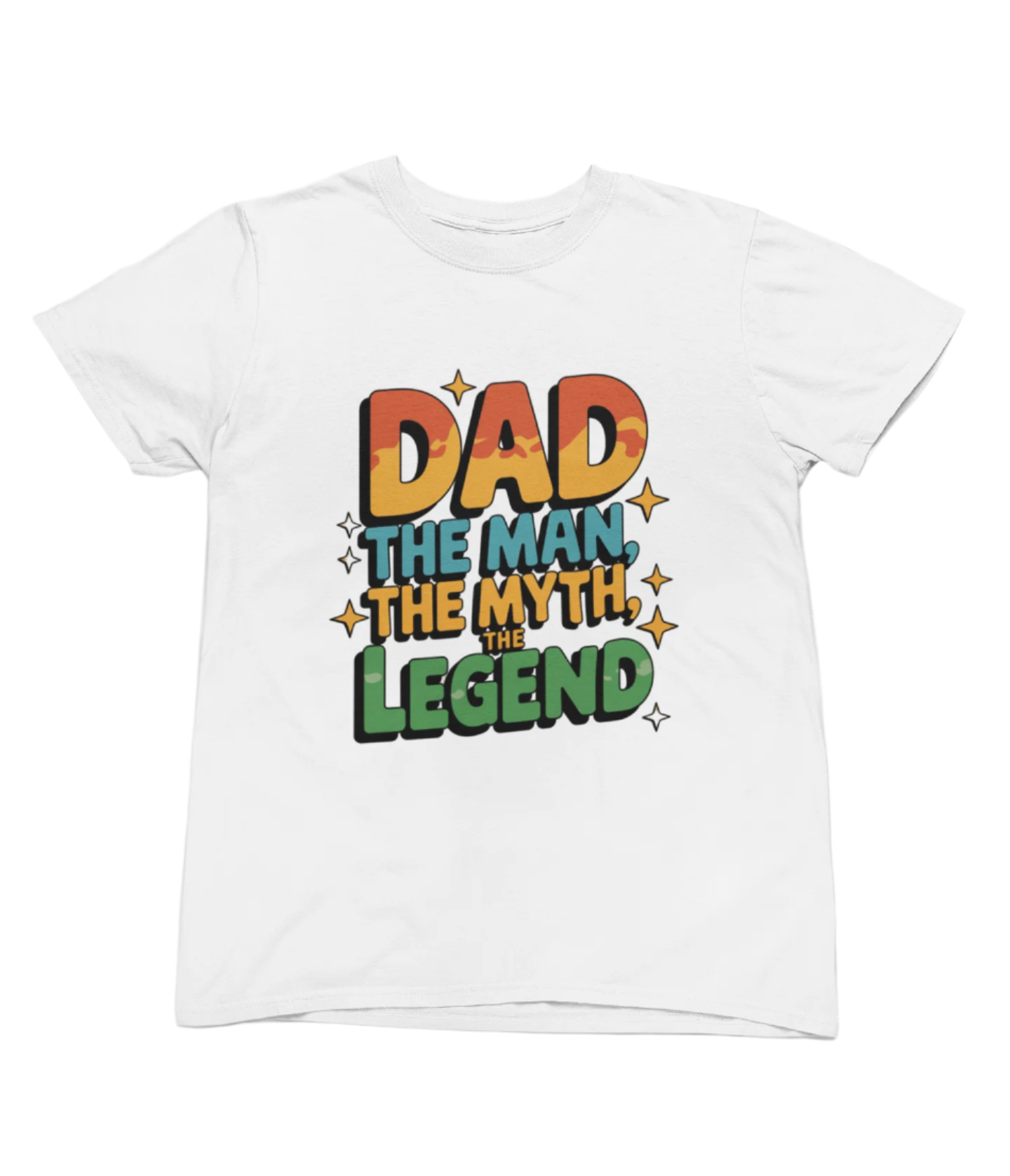 Dad The Man The Myth The Legend T-Shirt | Retro Father’s Day Gift