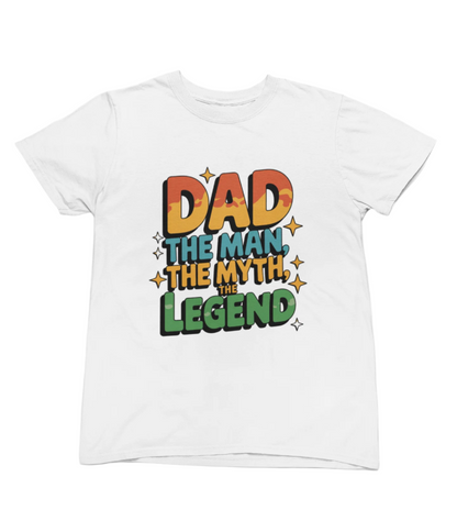 Dad The Man The Myth The Legend T-Shirt | Retro Father’s Day Gift