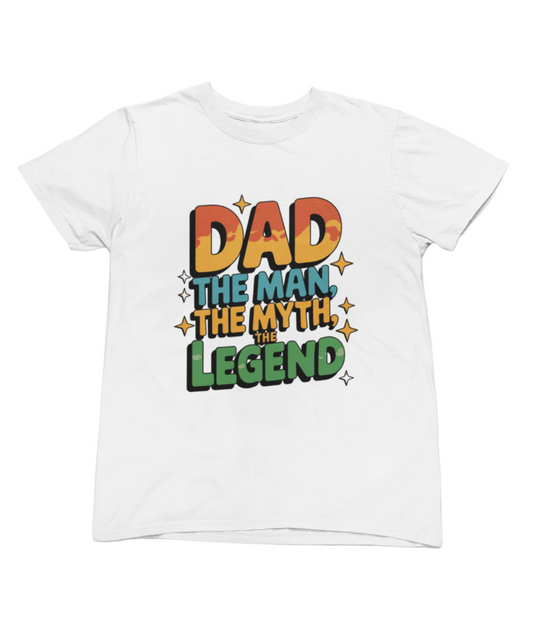 Dad The Man The Myth The Legend T-Shirt | Retro Father’s Day Gift