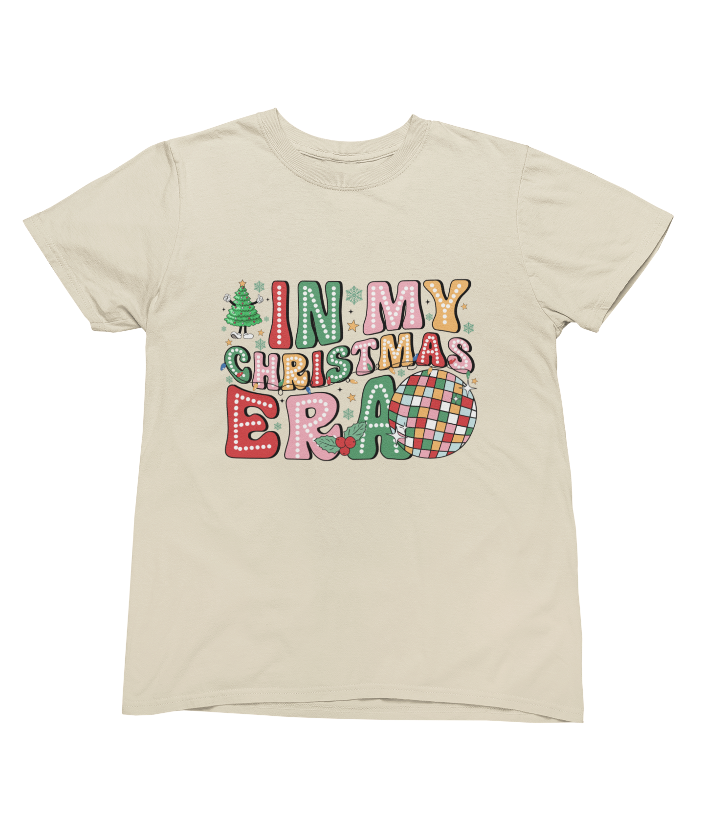 In My Christmas Era Sweatshirt – Festive Disco Holiday Jumper