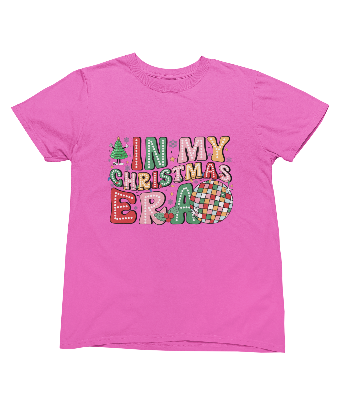 In My Christmas Era Sweatshirt – Festive Disco Holiday Jumper