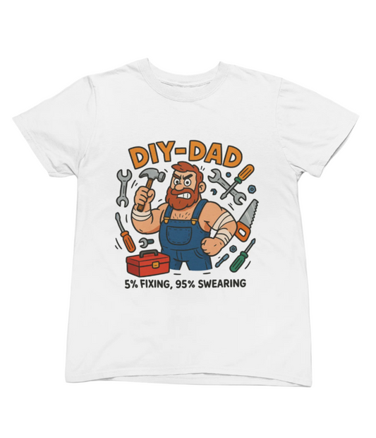 DIY Dad T-Shirt – Funny Gift for Handy Dads Who Swear