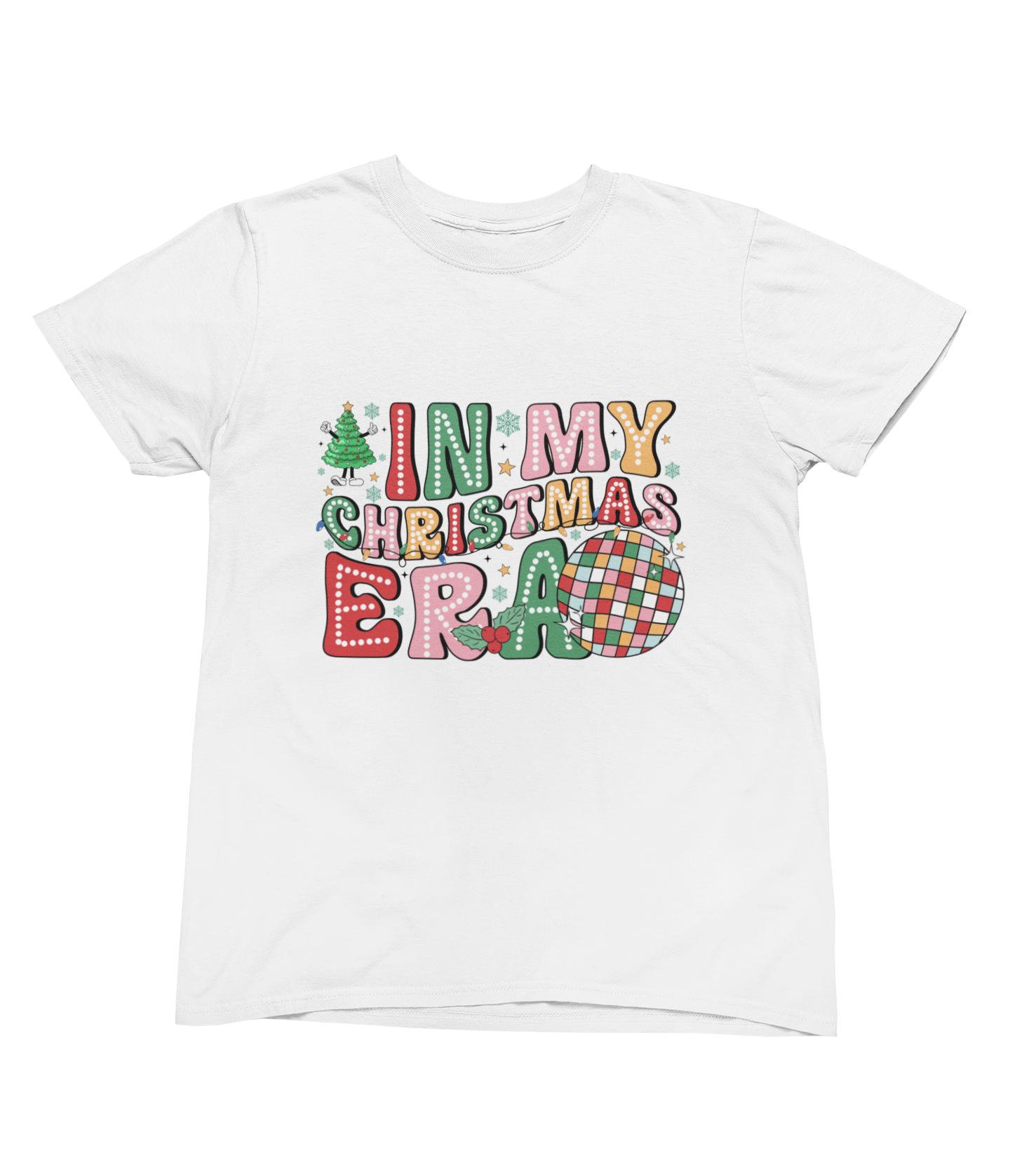 In My Christmas Era Sweatshirt – Festive Disco Holiday Jumper