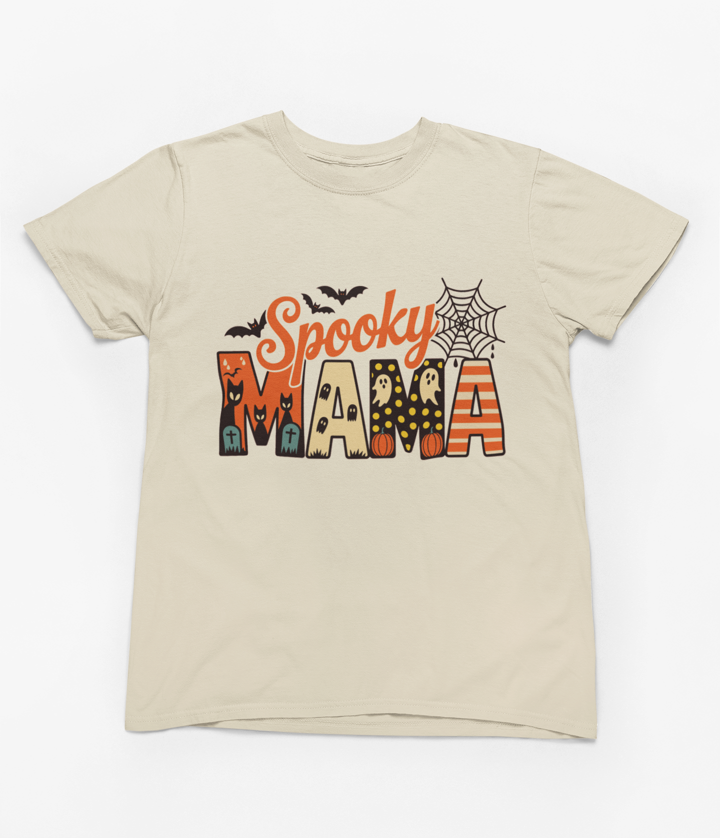 Spooky Mama Halloween Sweatshirt | Fun Mum Autumn Jumper