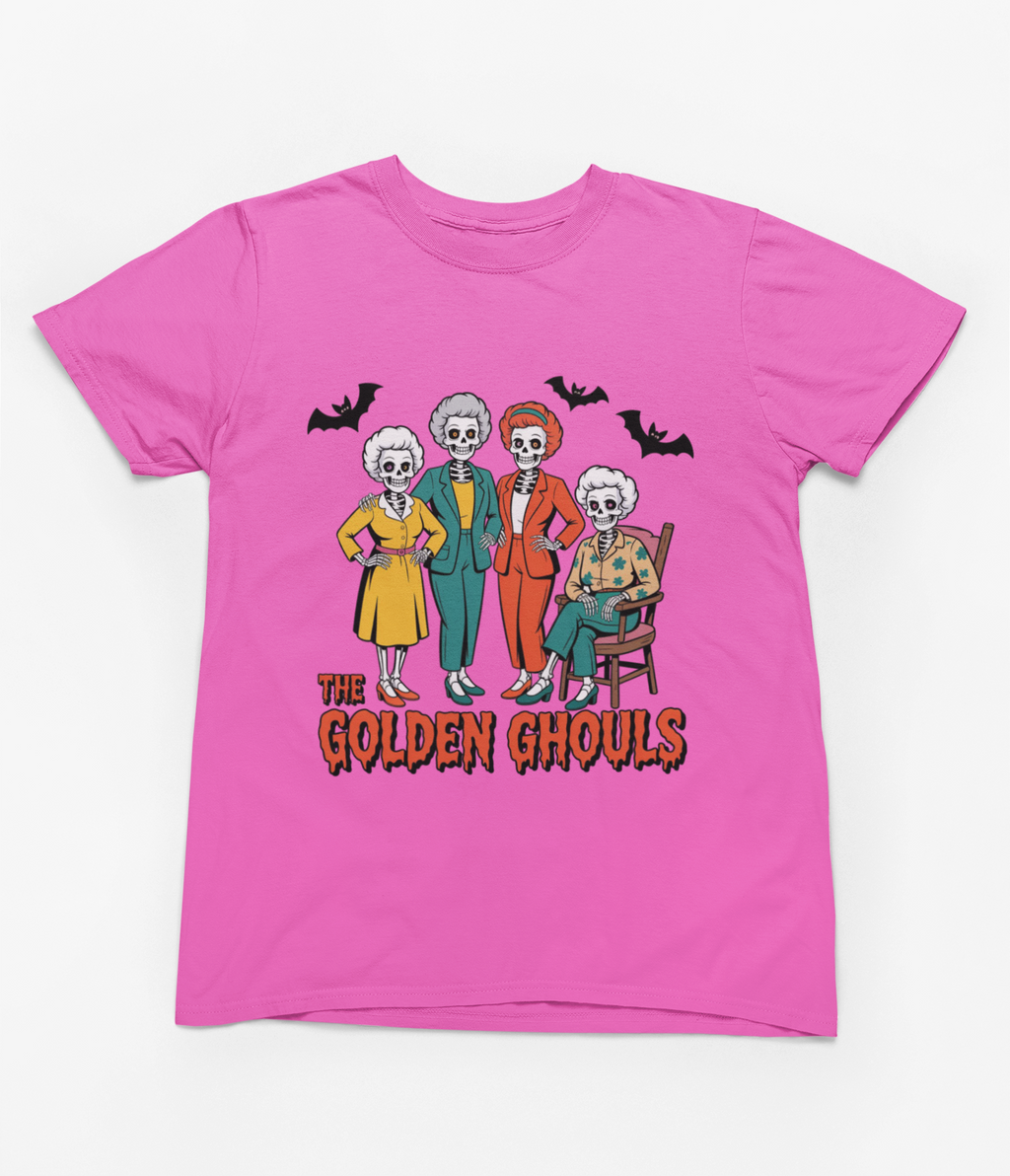 The Golden Ghouls Halloween Sweatshirt | Retro Funny Jumper