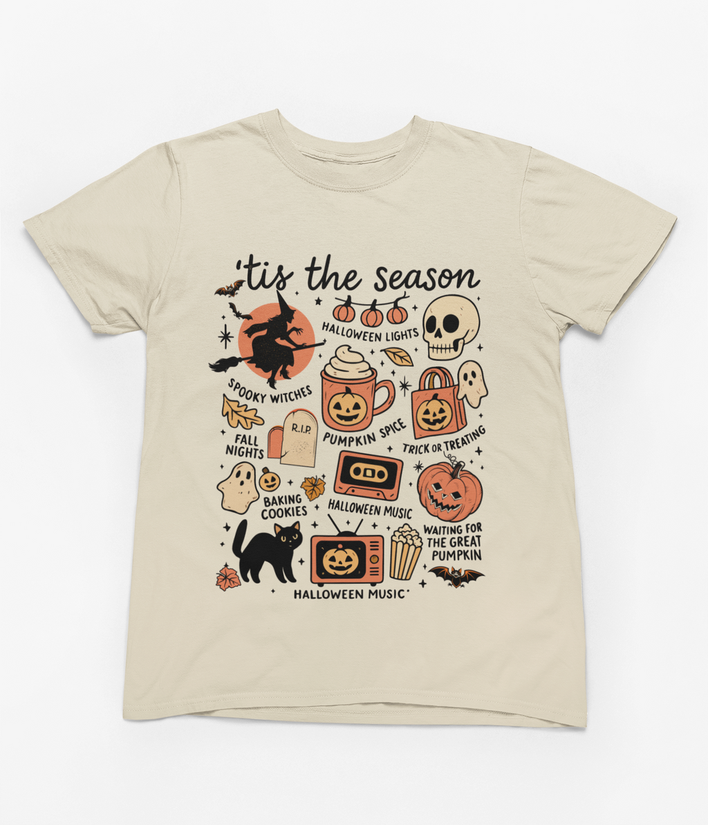 ’Tis The Season Halloween Sweatshirt | Cosy Autumn Jumper