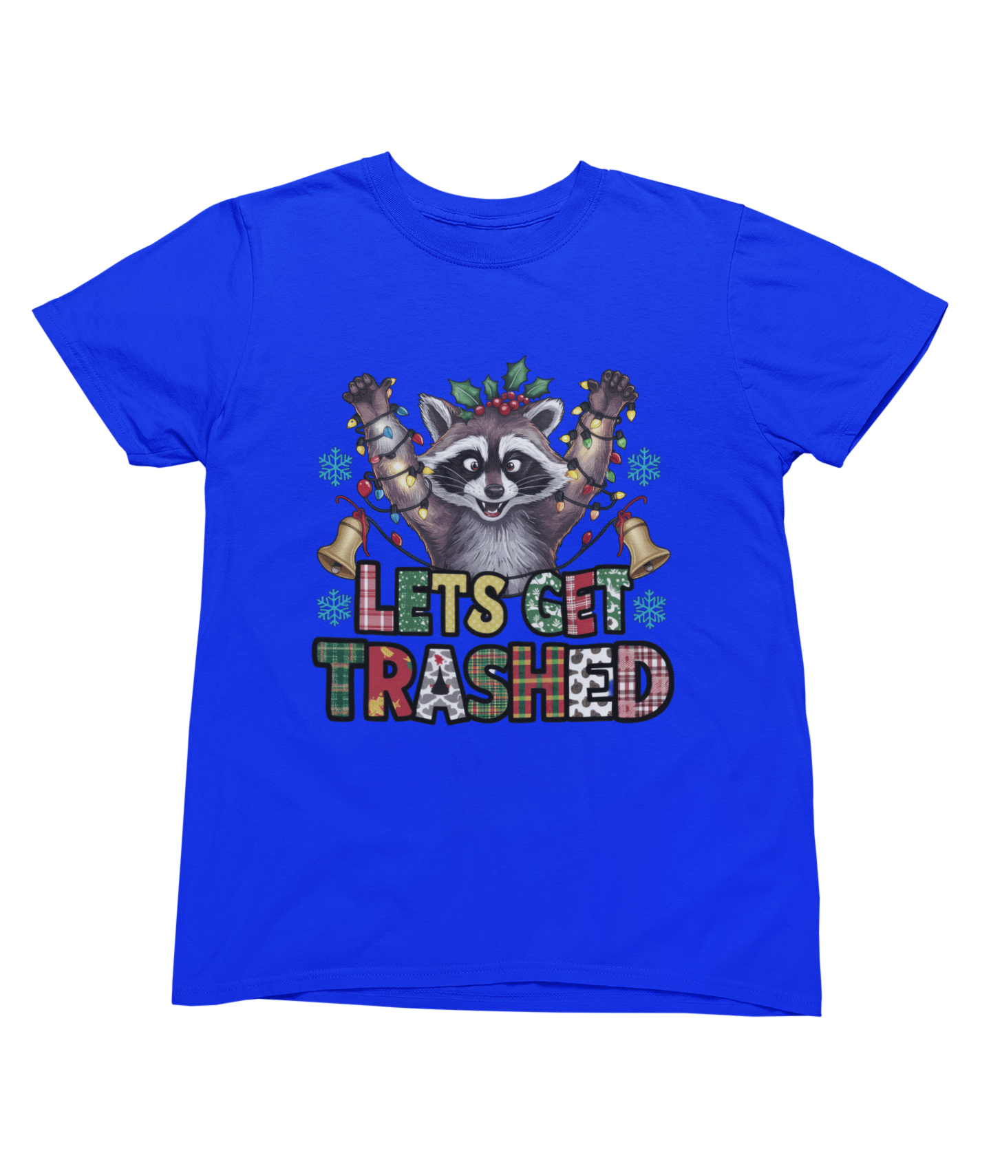 Let’s Get Trashed Raccoon Christmas Sweatshirt – Funny Xmas Jumper