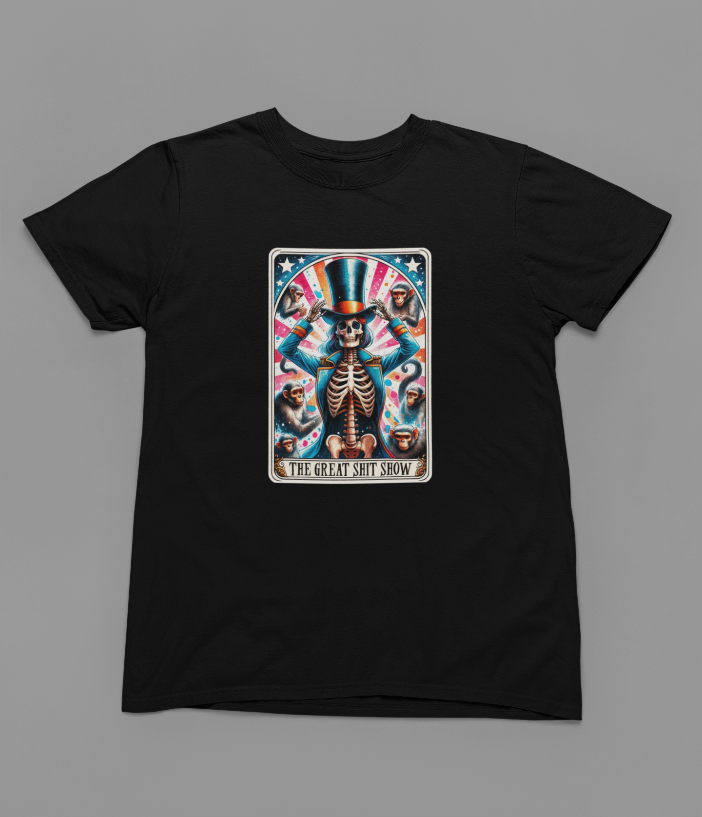 The Great Show Tarot T-Shirt