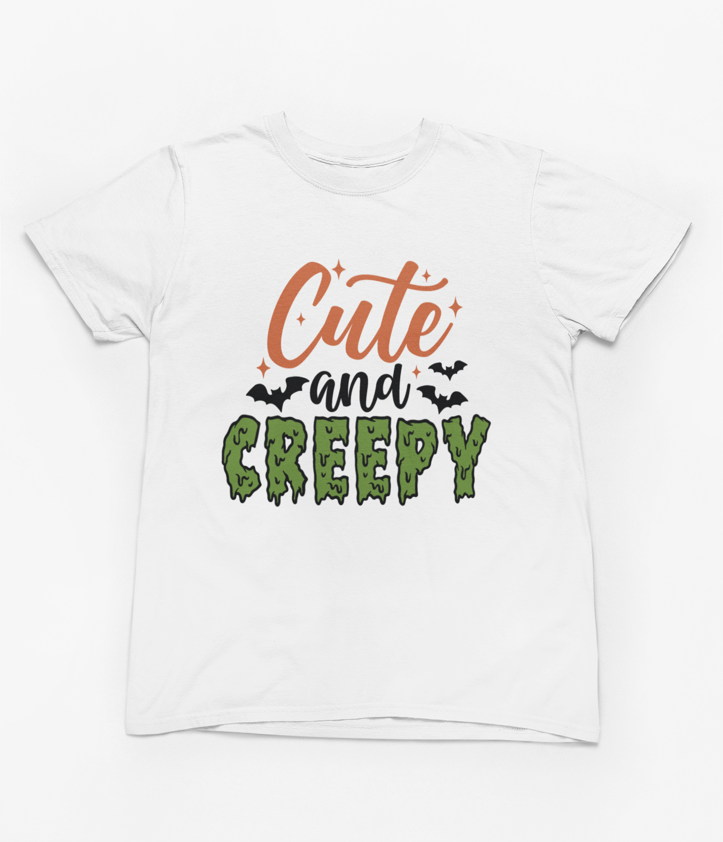 Kids Cute and Creepy Halloween Sweatshirt | Spooky Fun Jumper