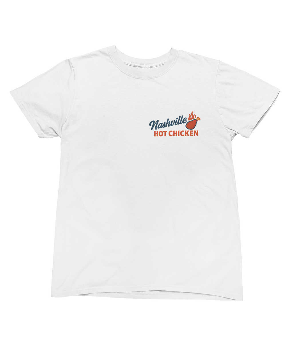 Nashville Hot Chicken T-Shirt – Music City Retro Food Tee